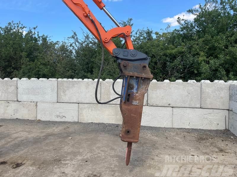Stelco Hydraulic Breaker To Suit 5 - 8 Ton Excavator Плуги