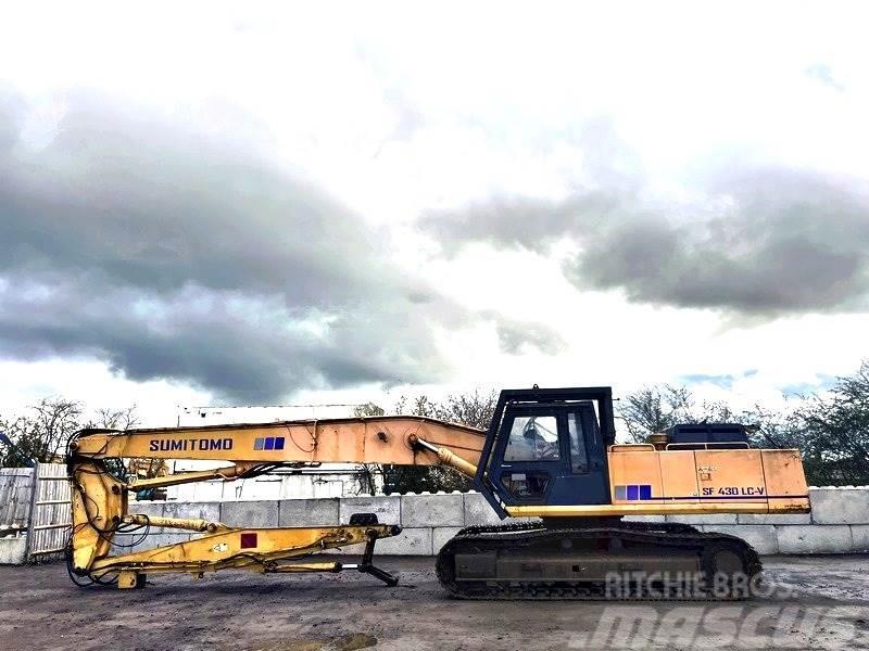 Sumitomo S430 FLC2 20m High Reach Demolition Excavator Екскаватори для знесення споруд