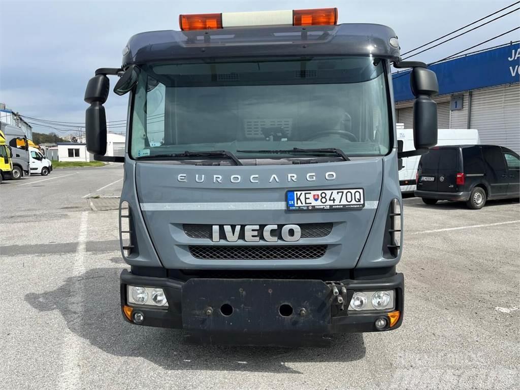 Iveco EuroCargo Вантажівки з гаковим підйомом