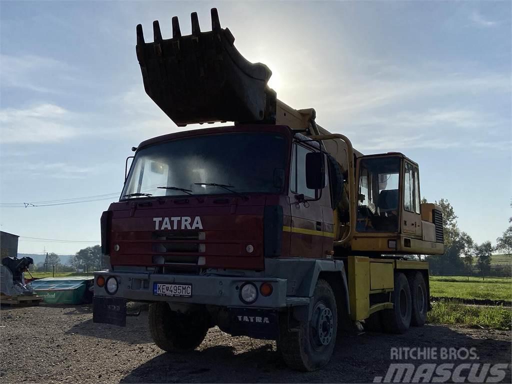 Tatra 815 Екскаватори з прямою лопатою