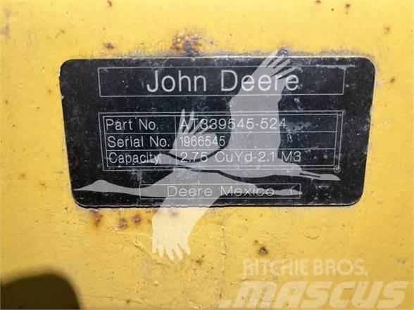 John Deere 524K Фронтальні навантажувачі