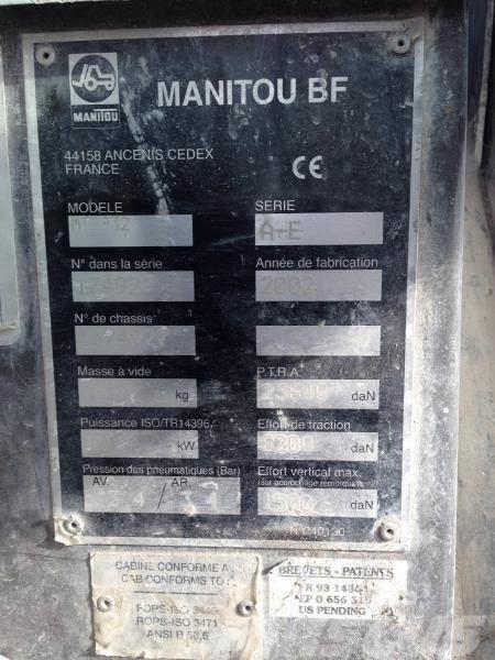 Manitou MT932 Навантажувачі підвищеної прохідності