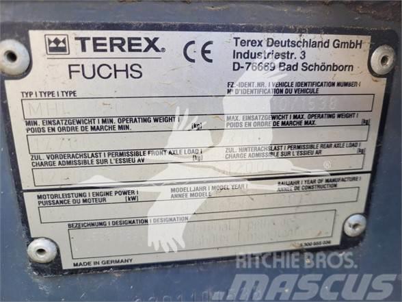 Fuchs MHL320 Перевантажувачі металобрухту/промислові навантажувачі