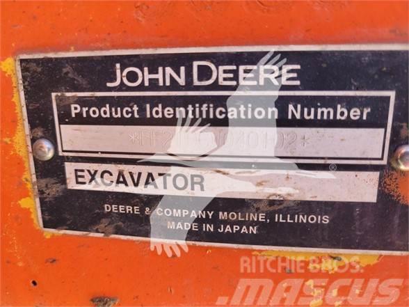 John Deere 210C W Колісні екскаватори