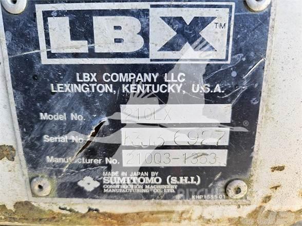 Link-Belt 210 LX Гусеничні екскаватори