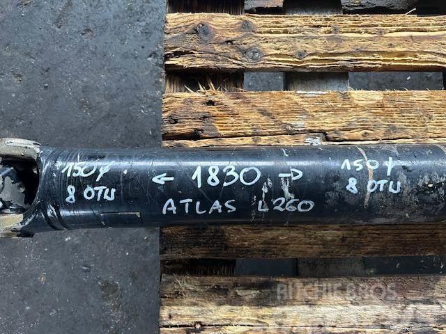 Atlas L 260 WAŁ NAPĘDOWY Кабіна