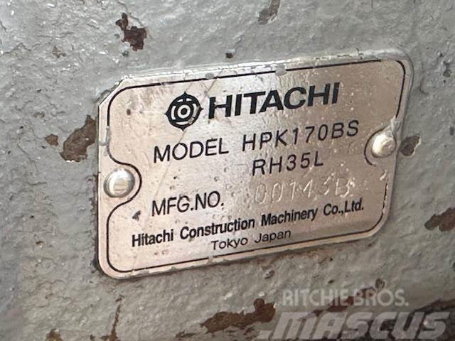 Hitachi ZW 250 HYDRAULIKA Гідравліка