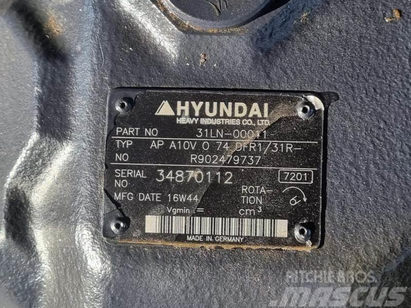 Hyundai HL 940 HYDRAULIKA Гідравліка
