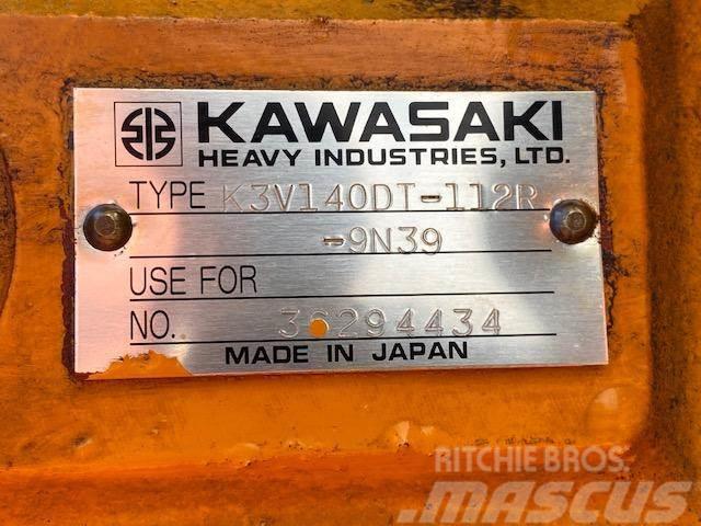 Kawasaki K3V140DT Гідравліка