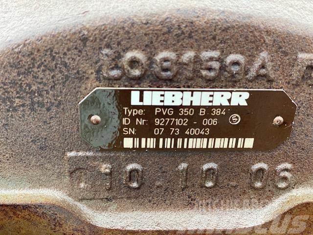 Liebherr 580 2+2 REDUKTOR DO POMP PVG 350 B 384 Гідравліка