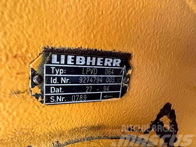 Liebherr A 900 POMPA LPVD 064 Гідравліка