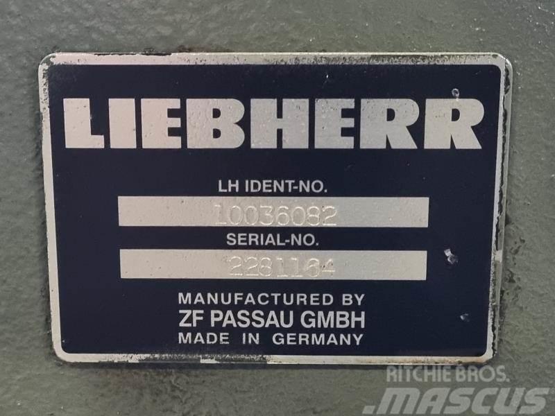 Liebherr A 934 CHD TRANSMISSION Коробка передач