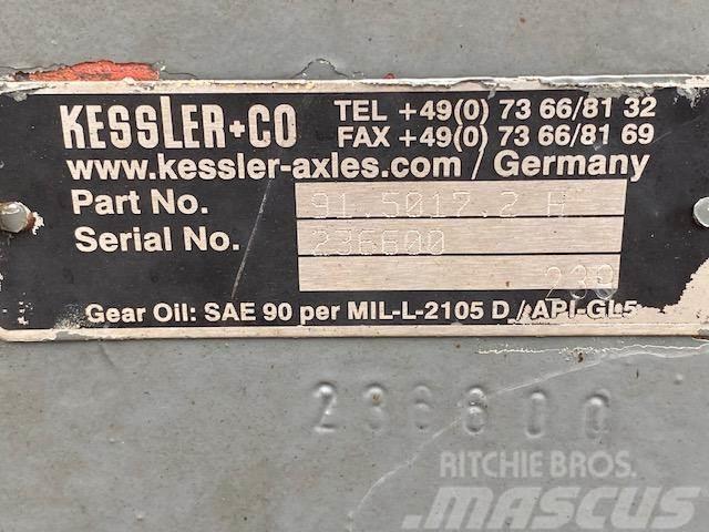 Liebherr a 944c hd kessler axles 91.5017.2H Осі