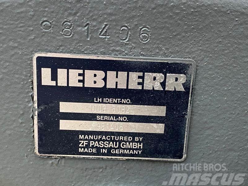 Liebherr A934 C Коробка передач