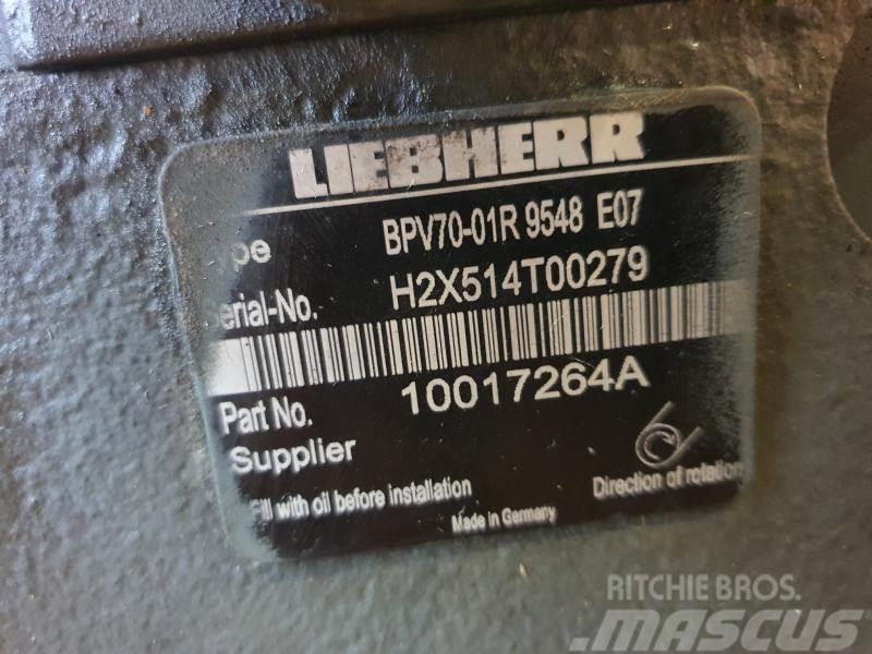 Liebherr BPV70-01R HYDRAULIC PUMP FIT LIEBHERR R 964B Гідравліка
