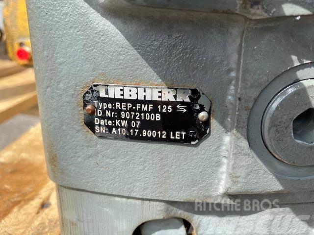Liebherr FMF 125 HYDRAULIC ENGINE LIEBHERR R 964 Гідравліка