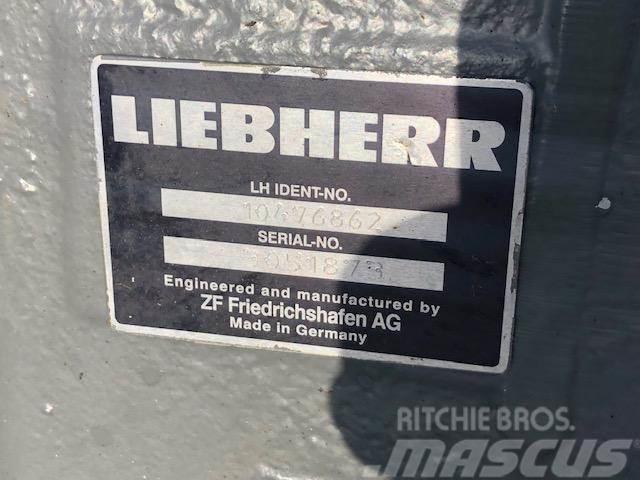 Liebherr LH 24 M FRONT AXLE Осі