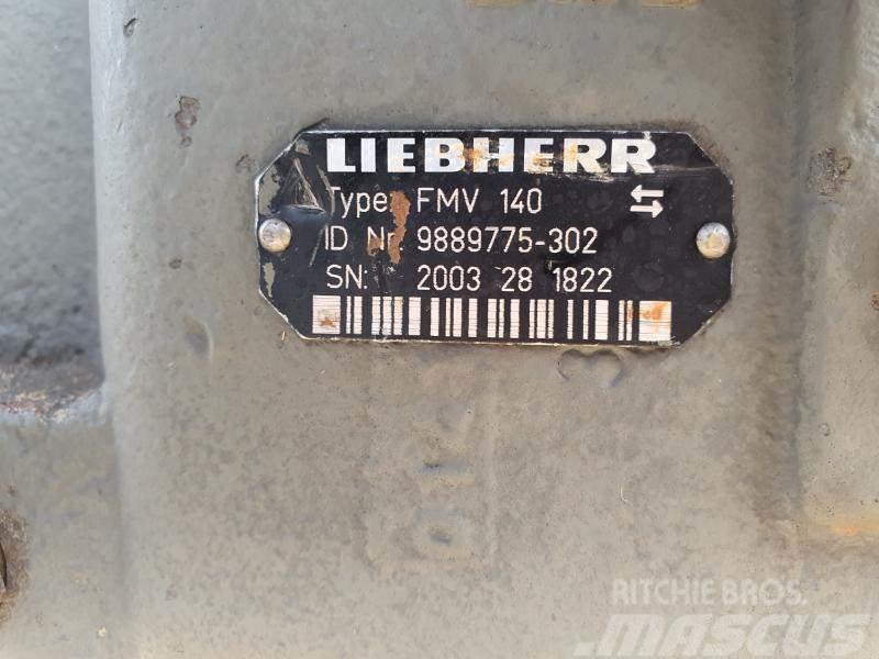 Liebherr R 954 B SILNIK JAZDY Гідравліка