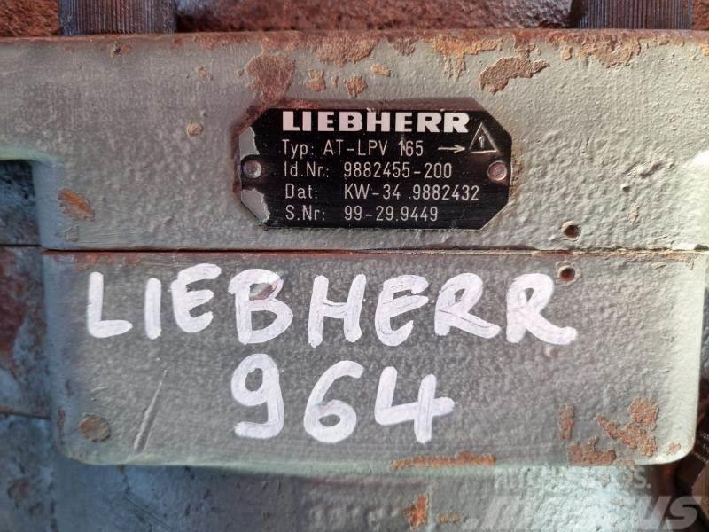Liebherr R 964 LPV 165 POMPA HYDRAULICZNA Гідравліка