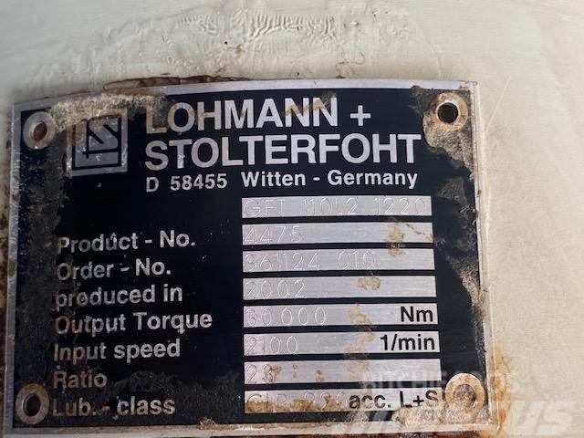  LOHMANN+STOLTERFOHT GFT 110 L2 Осі