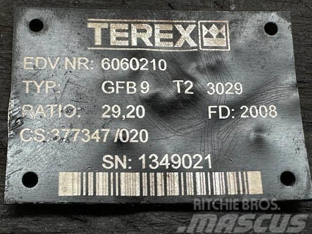 Terex 145 reduktor GFB 9 Шасі