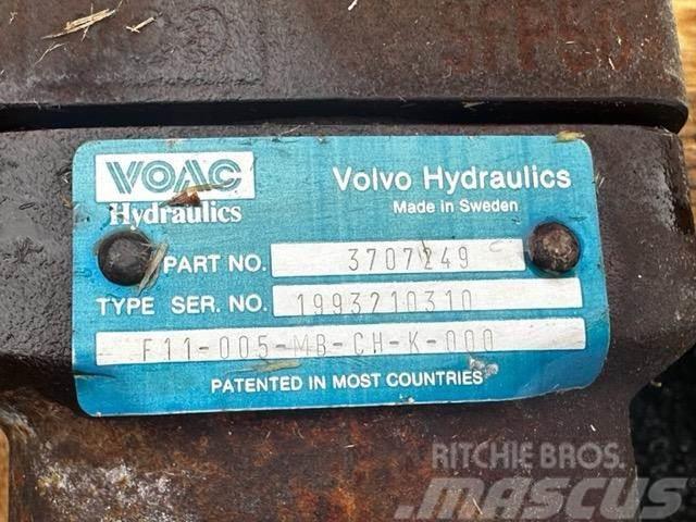 Volvo HYDRAULIC F11-005-MB Гідравліка