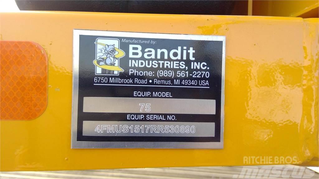 Bandit 75XP Подрібнювачі деревини