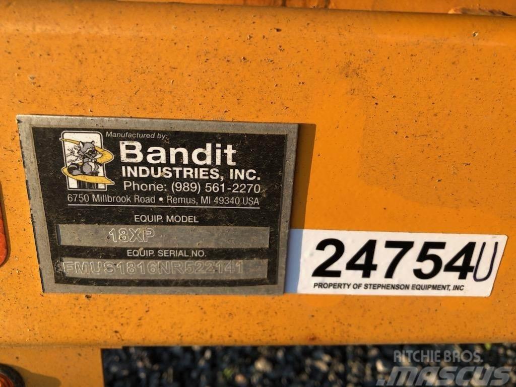 Bandit INTIMIDATOR 18XP Подрібнювачі деревини