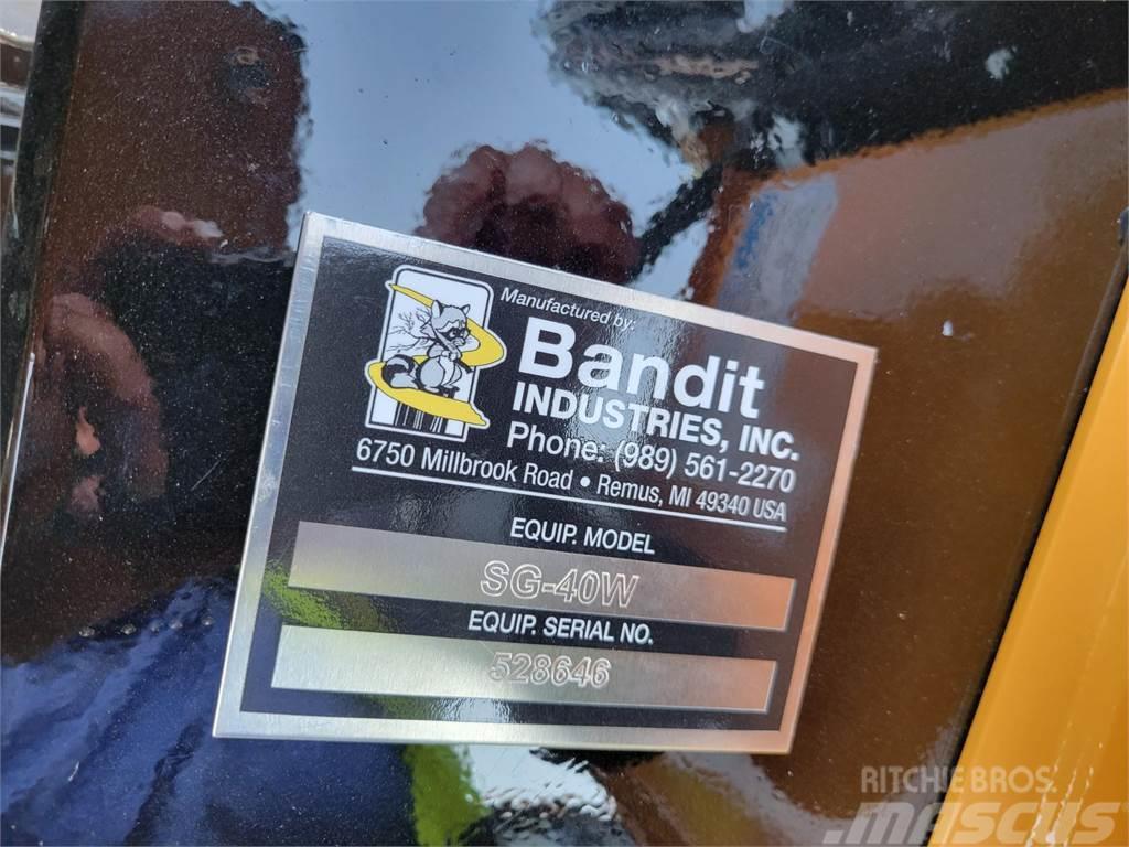 Bandit SG40W Машини для подрібнення пнів