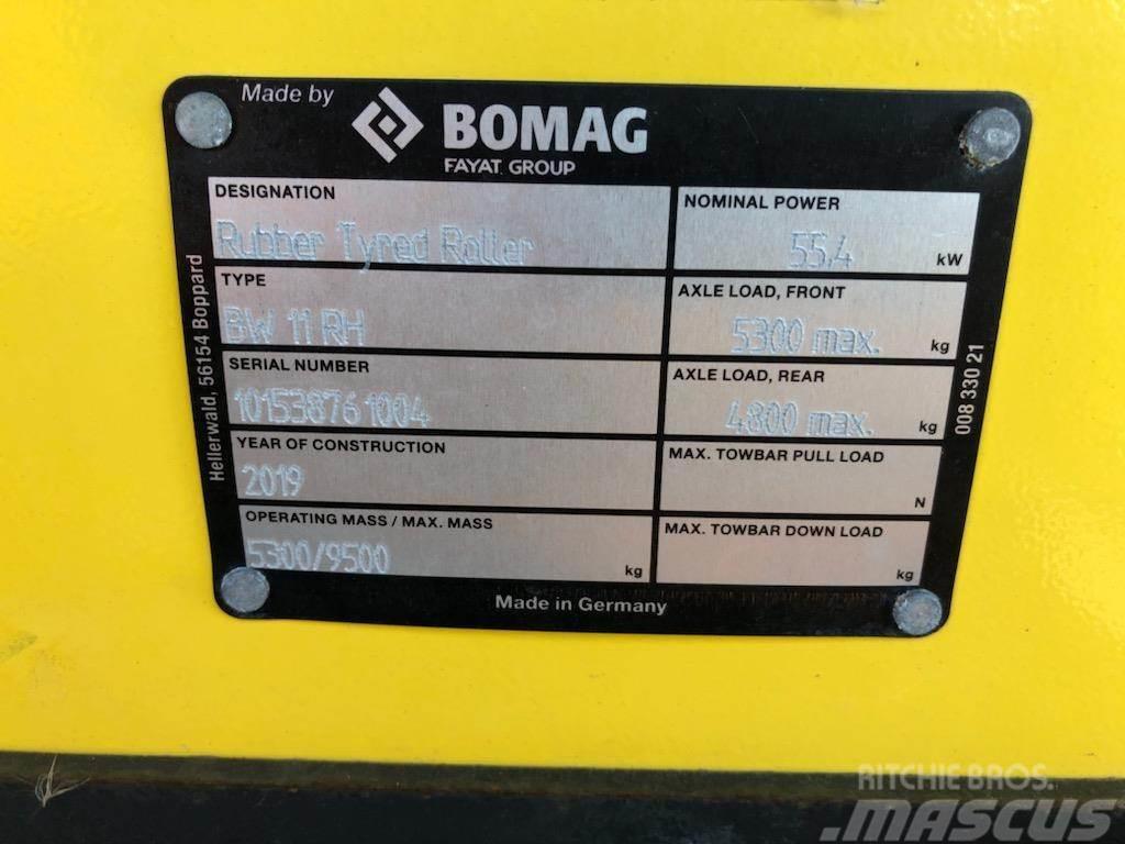 Bomag BW11RH-5 Пневматичні катки