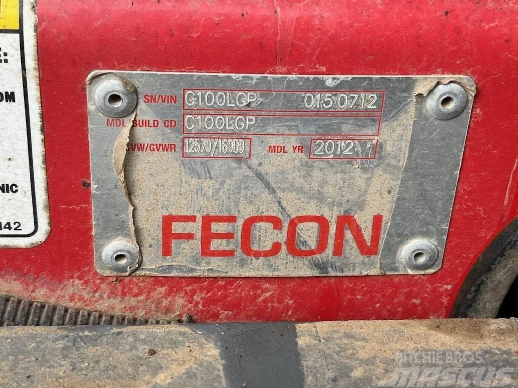 Fecon FTX100 LGP Машини для подрібнення пнів