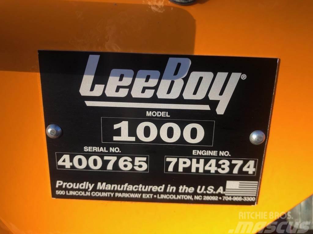 LeeBoy 1000G Асфальтовкладачі