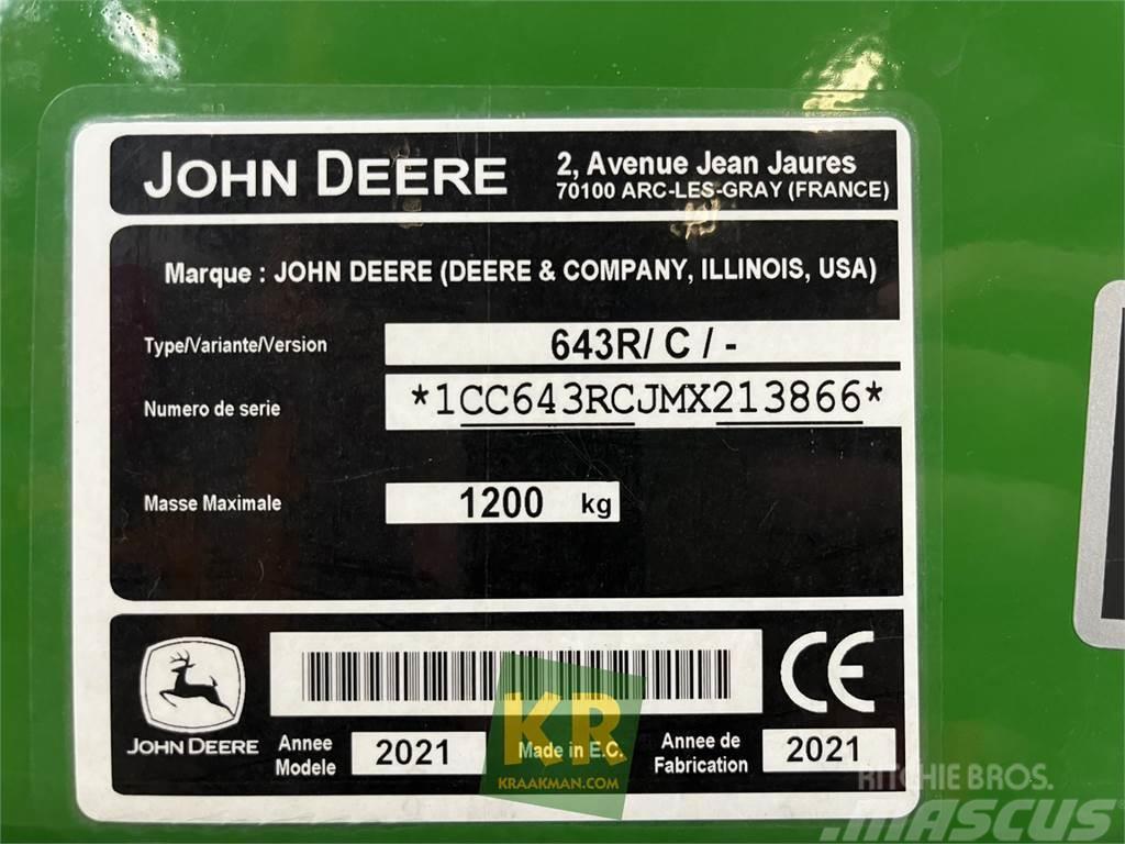 John Deere 643R Фронтальні навантажувачі та екскаватори