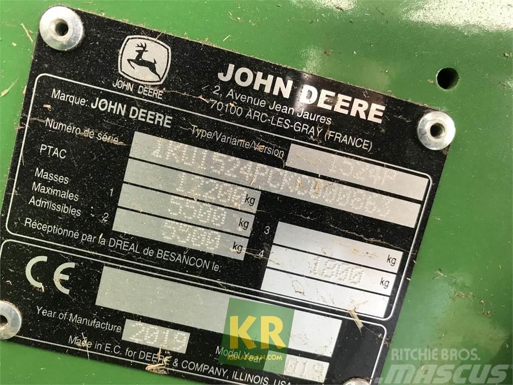 John Deere L1524 Grootpak pers Іншi