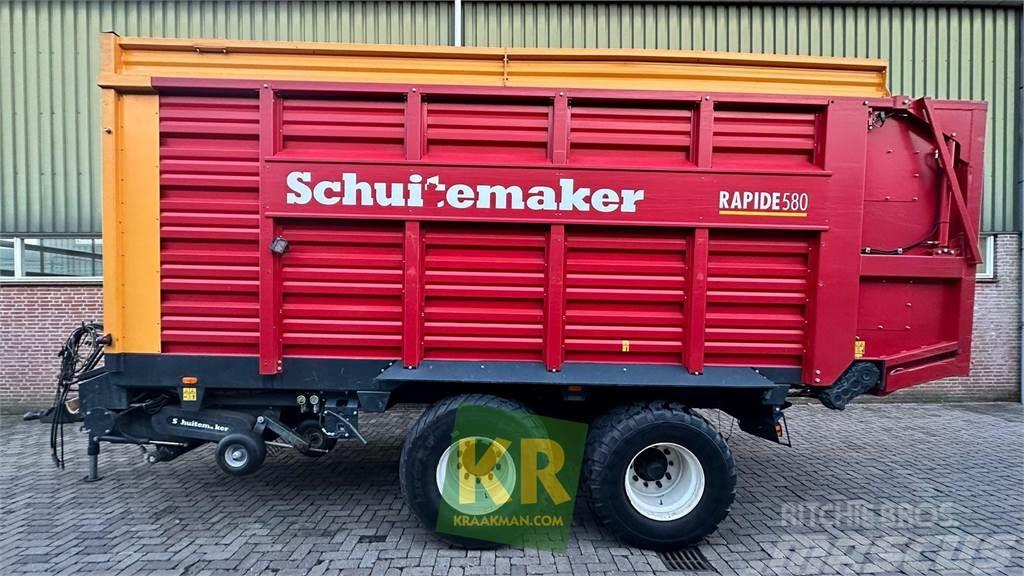  Schuitemaker, SR- 580-S Причепи перевантажувачі зерна