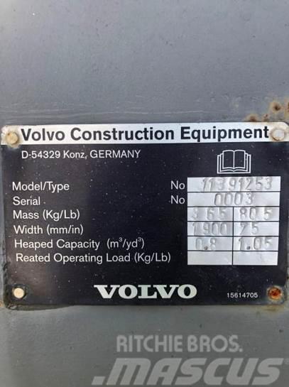 Volvo Planerskopa 800l BM Ковші
