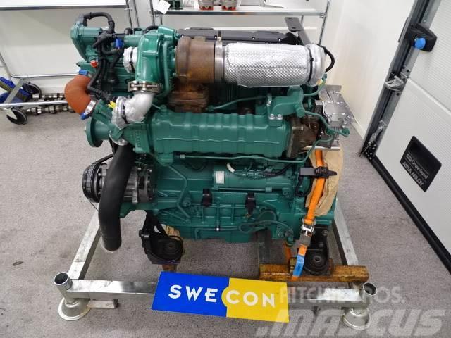 Volvo EWR150E Motor komplett rak typ Двигуни