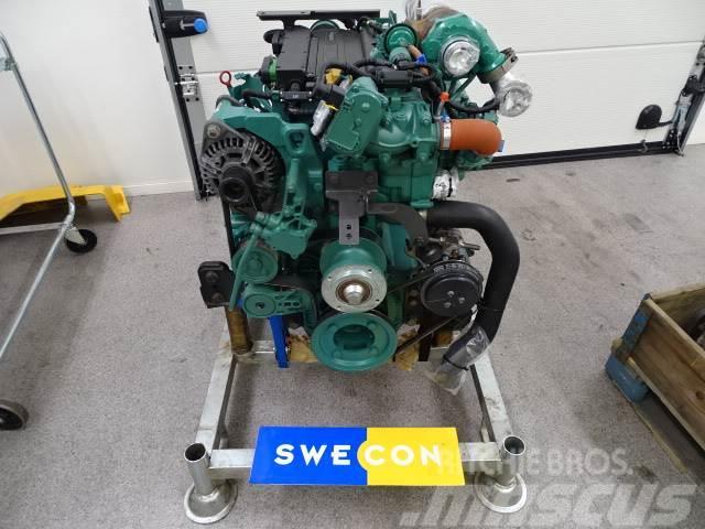 Volvo EWR150E Motor komplett rak typ Двигуни