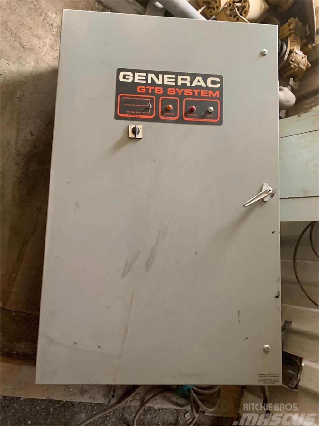 Generac 400amp 120/240V Електроніка