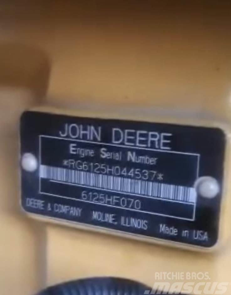 John Deere 6125 Двигуни
