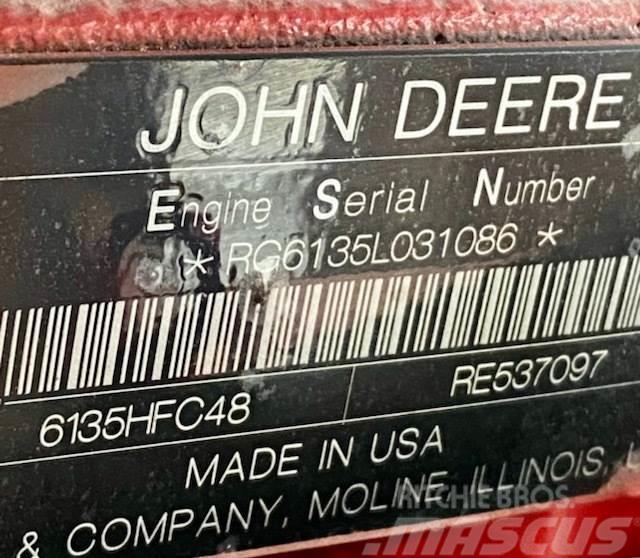 John Deere 6135HFC48 Двигуни