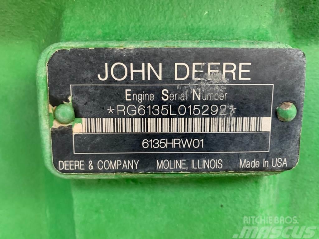 John Deere 6135HRW01 Двигуни