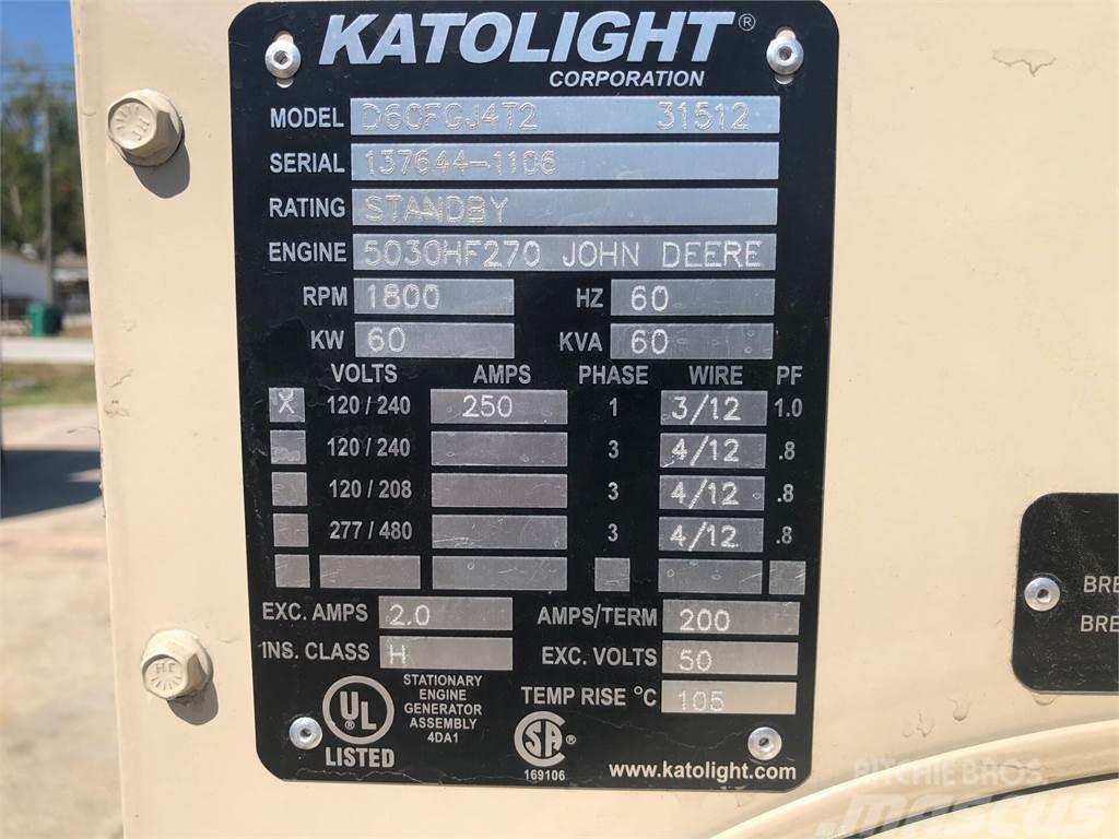 Katolight 60kW Дизельні генератори
