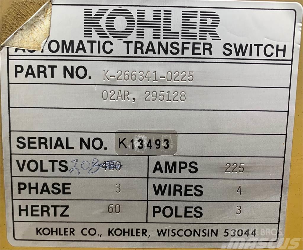 Kohler 225amp 208V Електроніка