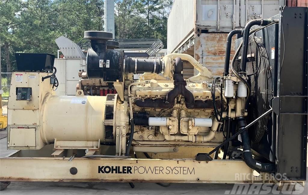 Kohler 750kW Дизельні генератори