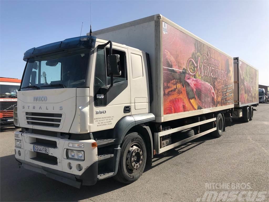 Iveco AT440S35T/P con remolque Рефрижератори