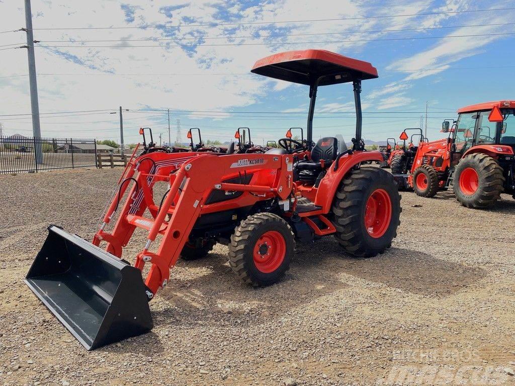 Kioti NS4710 HST ROPS Tractor Loader with Free Upgrades! Трактори