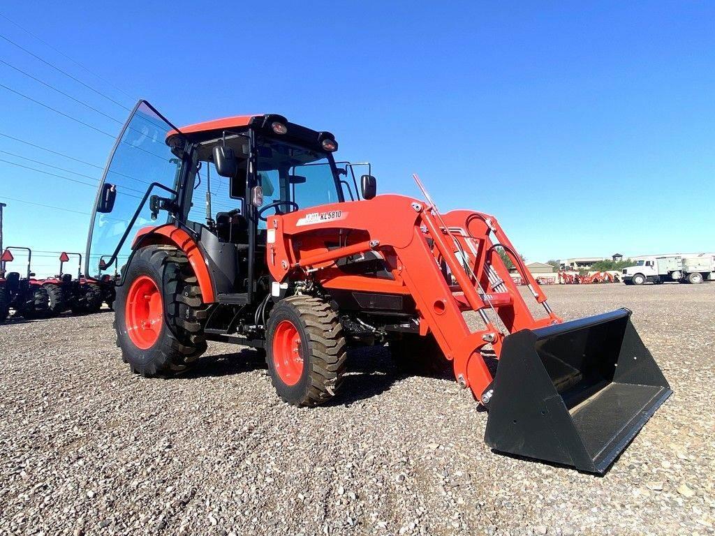 Kioti NS4710C HST Cab Tractor Loader with Free Upgrades! Трактори