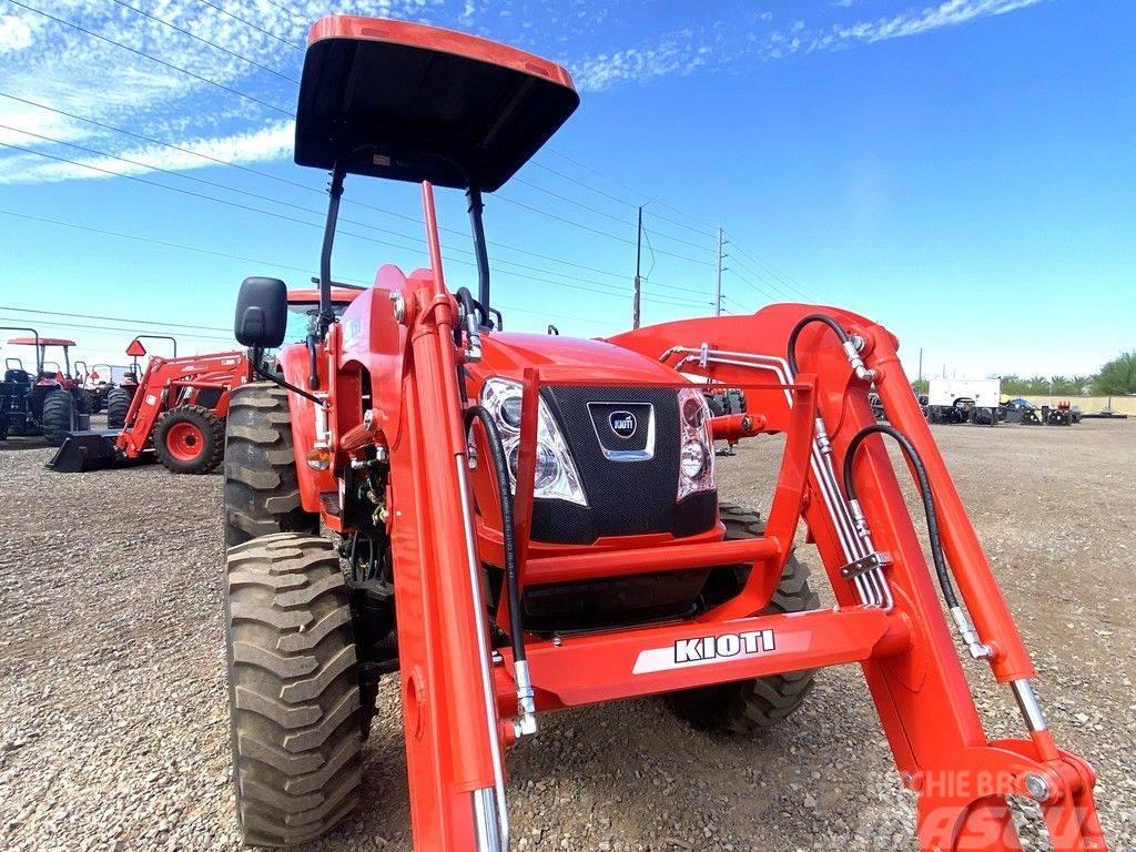 Kioti NS4710S TL Tractor Loader with Free Canopy! Трактори