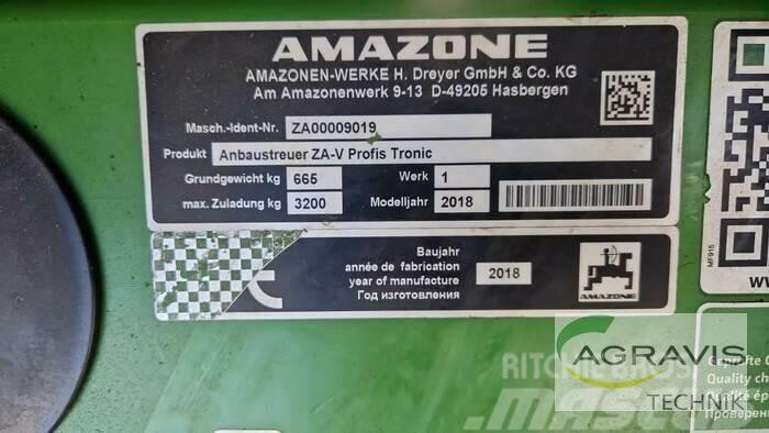 Amazone ZA-V 2600 SUPER PROFIS TRONIC Розсіювач мінеральних добрив